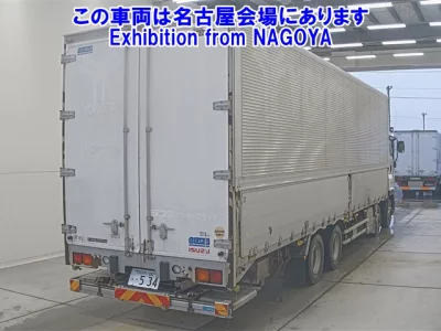 Isuzu GIGA  с аукциона в Японии