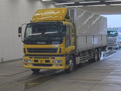Isuzu GIGA  с аукциона в Японии