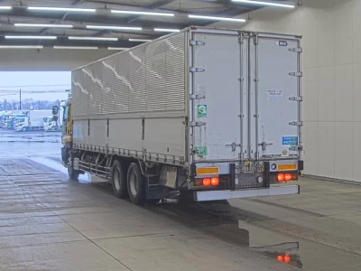 Isuzu GIGA  с аукциона в Японии