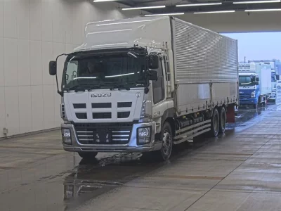 Isuzu GIGA  с аукциона в Японии