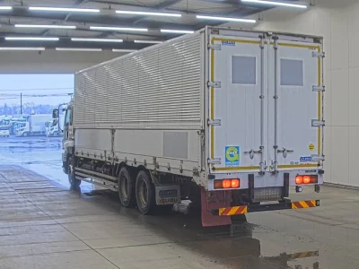 Isuzu GIGA  с аукциона в Японии