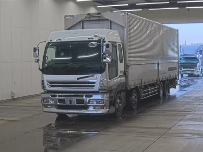 Isuzu GIGA  с аукциона в Японии