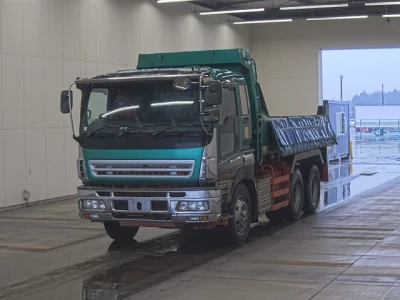 Isuzu GIGA  с аукциона в Японии