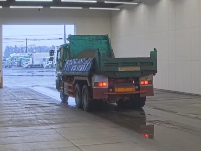 Isuzu GIGA  с аукциона в Японии