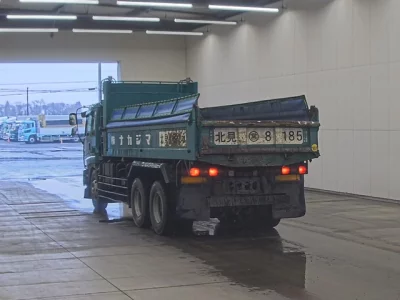 Isuzu GIGA  с аукциона в Японии