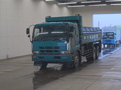 Isuzu GIGA  с аукциона в Японии