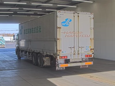 Isuzu GIGA  с аукциона в Японии