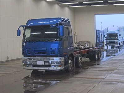 Isuzu GIGA  с аукциона в Японии