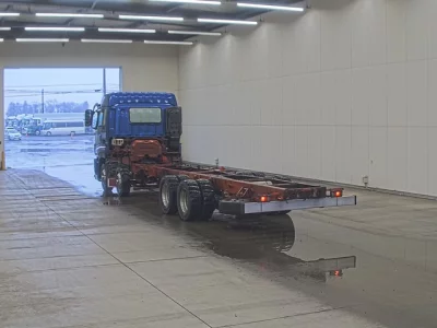 Isuzu GIGA  с аукциона в Японии