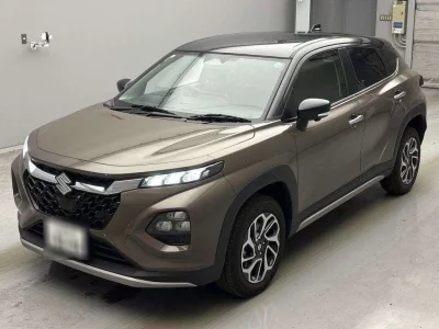 Suzuki FRONX  с аукциона в Японии