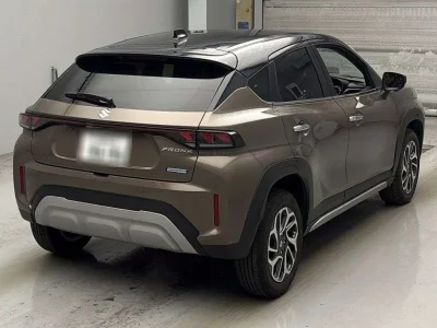 Suzuki FRONX  с аукциона в Японии