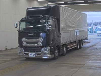 Isuzu GIGA  с аукциона в Японии