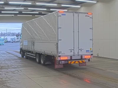 Isuzu GIGA  с аукциона в Японии