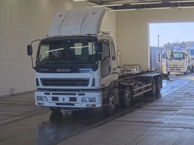 Isuzu GIGA  с аукциона в Японии