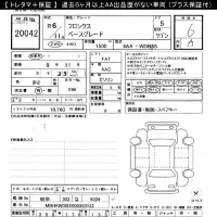 Suzuki FRONX лот № 20042 оценка 6  с аукциона в Японии 9