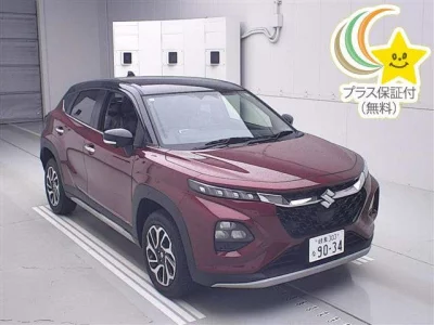 Suzuki FRONX  с аукциона в Японии