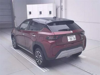 Suzuki FRONX  с аукциона в Японии