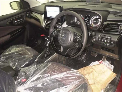 Suzuki FRONX  с аукциона в Японии