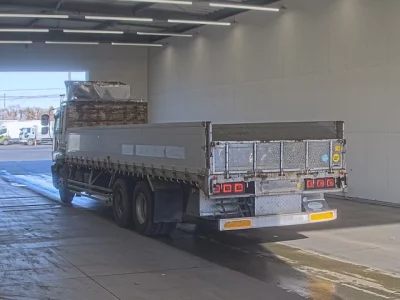 Isuzu GIGA  с аукциона в Японии