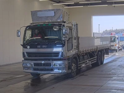 Isuzu GIGA  с аукциона в Японии