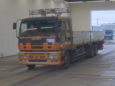 Isuzu GIGA  с аукциона в Японии