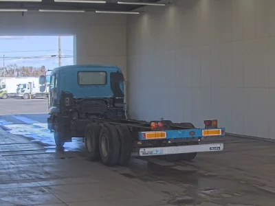 Isuzu GIGA  с аукциона в Японии