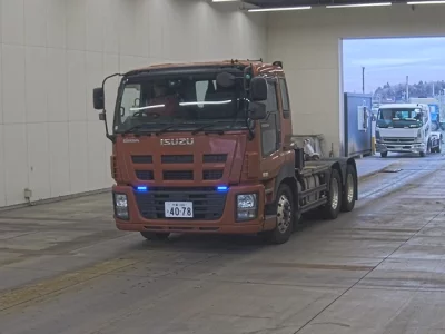 Isuzu GIGA  с аукциона в Японии