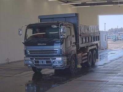 Isuzu GIGA  с аукциона в Японии