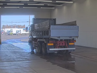 Isuzu GIGA  с аукциона в Японии