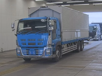 Isuzu GIGA  с аукциона в Японии