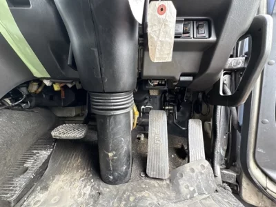 Isuzu GIGA  с аукциона в Японии