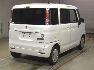 Suzuki SPACIA  с аукциона в Японии