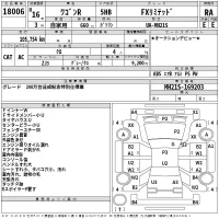 Suzuki WAGON R лот № 18006 оценка RA  с аукциона в Японии 2