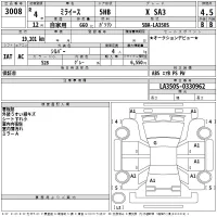 Daihatsu MIRA E S лот № 3008 оценка 4.5  с аукциона в Японии 2