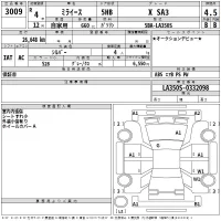 Daihatsu MIRA E S лот № 3009 оценка 4.5  с аукциона в Японии 2