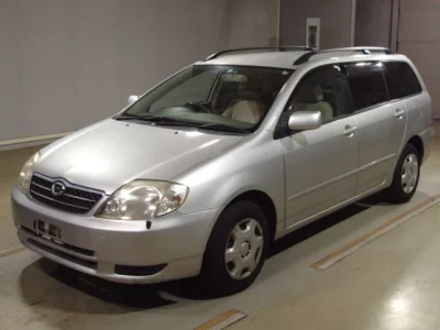 Toyota COROLLA FIELDER  с аукциона в Японии