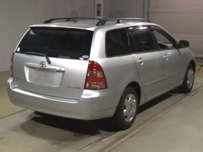 Toyota COROLLA FIELDER  с аукциона в Японии