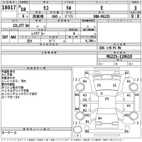 Nissan MOCO лот № 18017 оценка 3  с аукциона в Японии 2