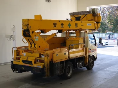 Hino DUTRO  с аукциона в Японии