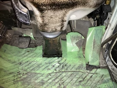 Hino DUTRO  с аукциона в Японии