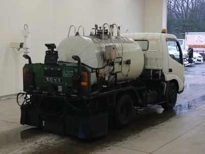 Hino DUTRO  с аукциона в Японии