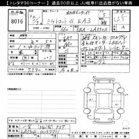 Daihatsu MIRA TOCOT лот № 8016 оценка 4.5  с аукциона в Японии 9