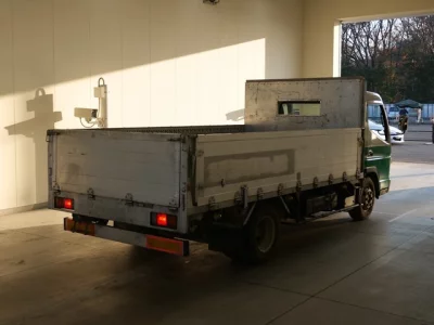 Mitsubishi CANTER  с аукциона в Японии