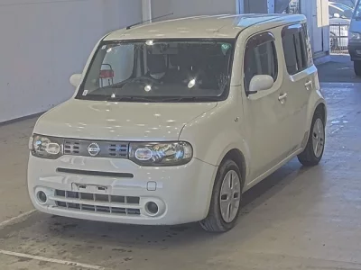 Nissan CUBE  с аукциона в Японии