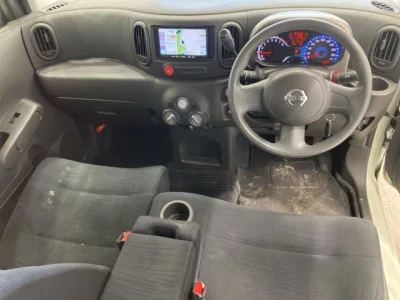 Nissan CUBE  с аукциона в Японии