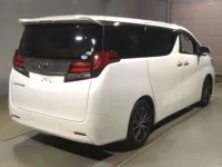 Toyota ALPHARD лот № 18 оценка 3.5  с аукциона в Японии 1