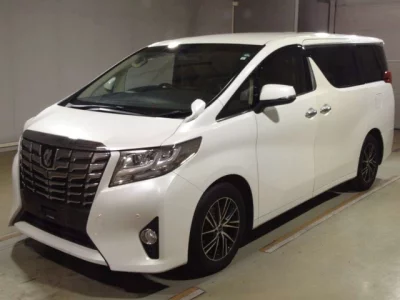 Toyota ALPHARD  с аукциона в Японии