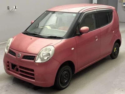 Nissan MOCO  с аукциона в Японии