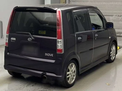 Daihatsu MOVE  с аукциона в Японии