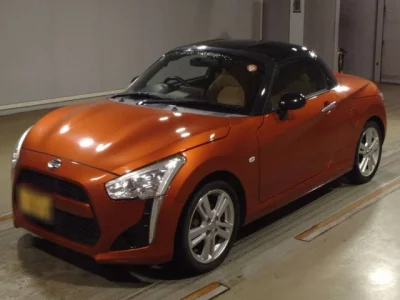 Daihatsu Copen  с аукциона в Японии
